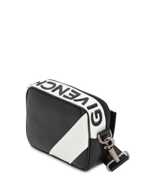 givenchy mc3 crossbody|Givenchy Mc3 Black Reverse Logo Leather Messenger .